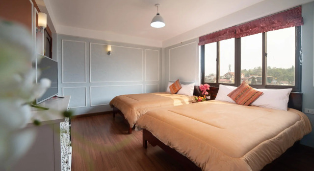 Ruby Boutique, Rezervovat Boutique Hotel Hotely v Lao Cai s bazénem, Bazén