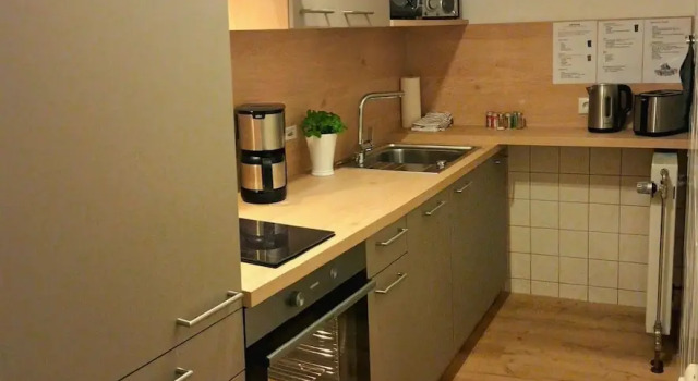 Апартаменты с 2 комнатами с балконом Ferienhaus Mariele
