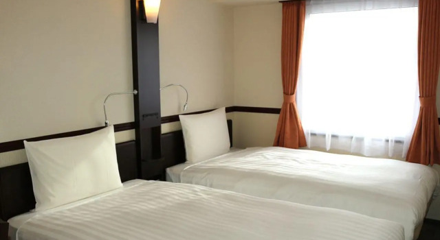 Двухместный номер Standard Toyoko Inn Chubu International Airport No 2