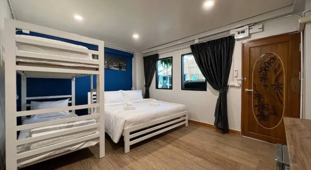 Семейный номер Standard Pratunam Family House 2