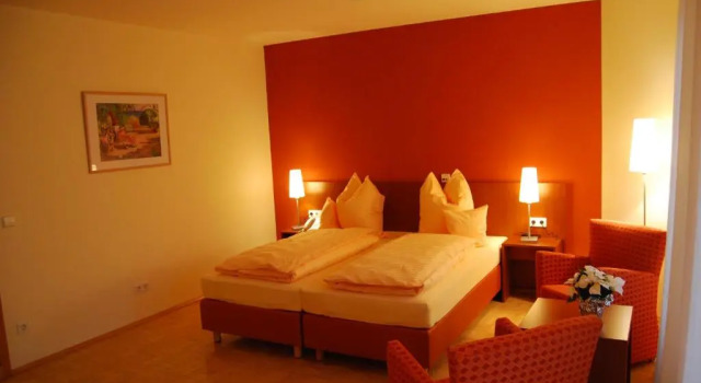 Одноместный номер Superior Hotel & Residenz Am Kurpark