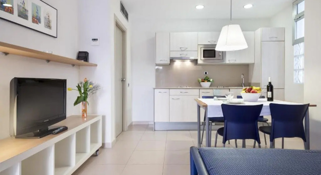 Студия Apartamentos Porta Coeli