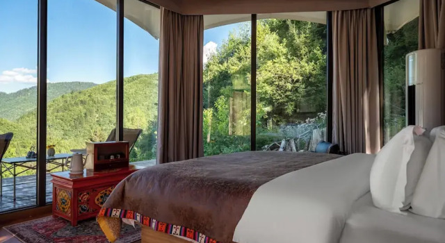 Тент Jiuzhaigou Valley Abluzi B&B