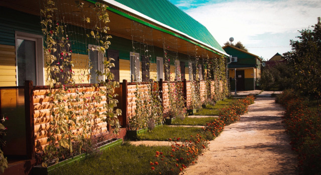 Zolotaja podkova, Rezervasyon Otel Sapogov Ust-Abakansky Rayon