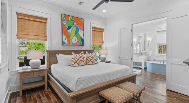 Watercolor 75 by Avantstay Luxury Private Pool + Bonfires, Забронировать Дом для отпуска Виллы Санта-Роза-Бич, Вилла