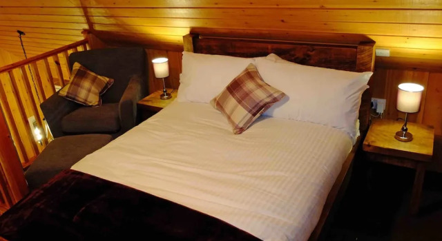 The Cabins, Loch Awe, Забронировать Дом для отпуска Виллы Аргайл и Бьют, Вилла