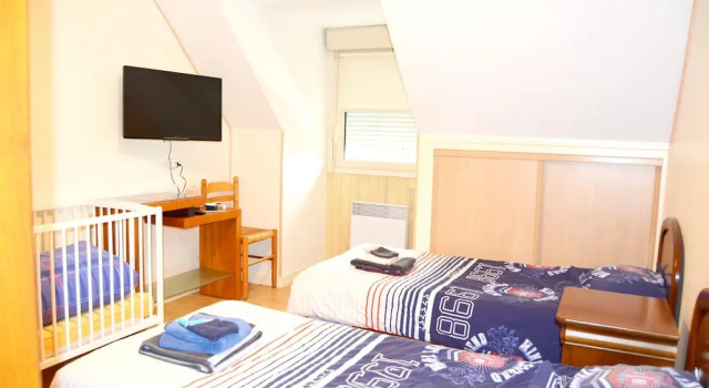 House With 2 Bedrooms in Plomelin, With Enclosed Garden and Wifi - 14, Rezerwuj Hotel  