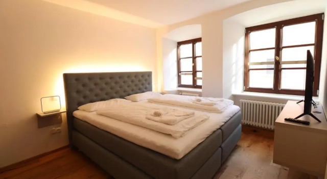 Четырёхместный номер Superior Das Fischer Boardinghouse KF