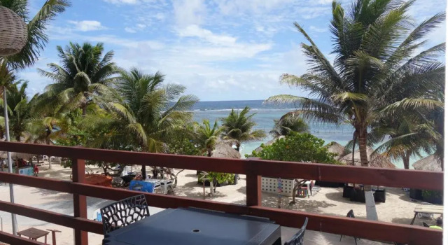 Люкс El Fuerte Beach Apartments