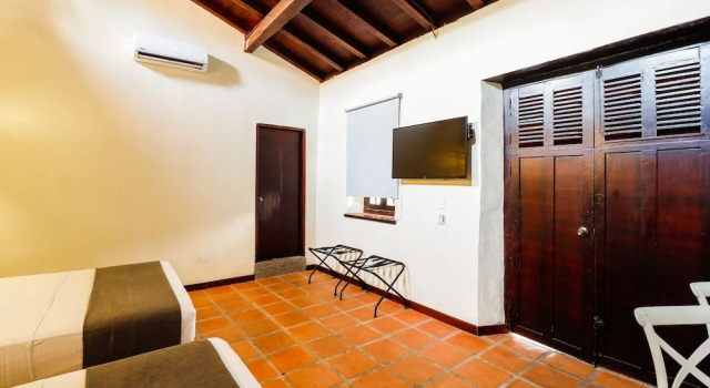 Четырёхместный семейный номер Standard Casa Bugó Centro Histórico Hotel Boutique
