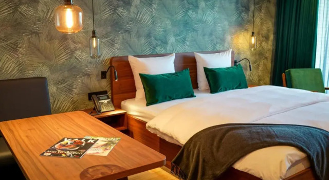 Двухместный номер Deluxe Van der Valk Hotel Berlin Brandenburg