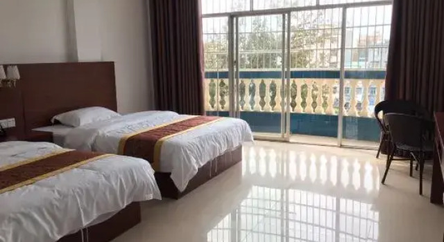 Wanwei Jintan Blue Sea Tianqing Homestay, Buchen Sie Hotel Fangchenggang Guangxi
