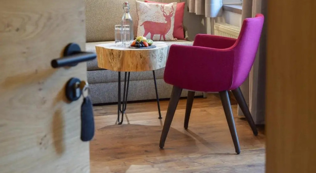 Двухместный номер Standard с балконом Hotel Bad Rain mit Oberstaufen PlusGolf