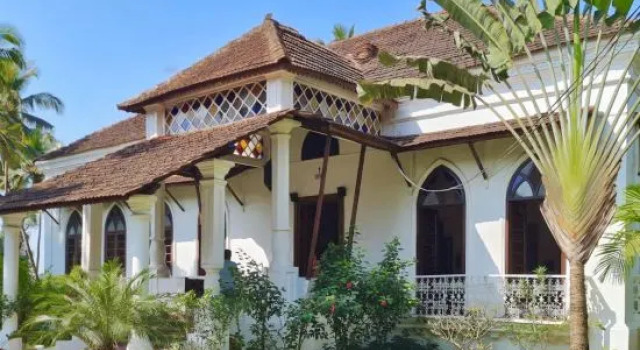 Villa Lou Goa Portuguese Heritage House Exclusive Use, Забронировать Вилла Мапуса Северный Гоа