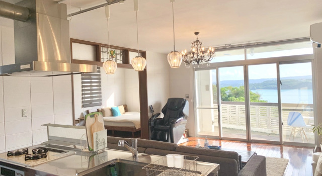 Resort Villa Kouri island Aqua Blue