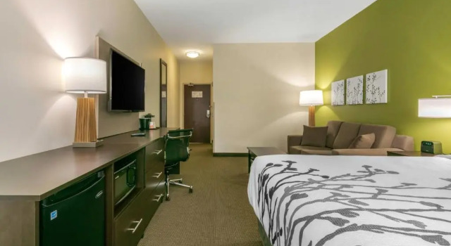 Люкс Sleep Inn & Suites Columbia I-65