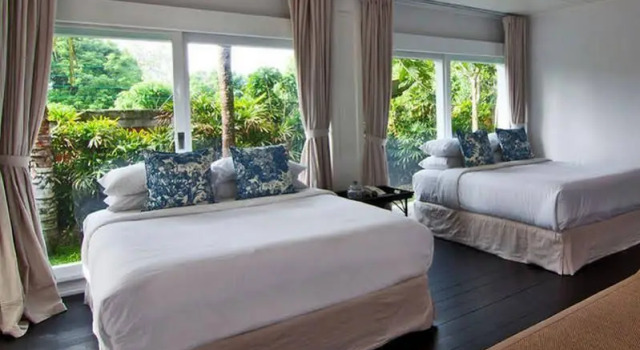 Villa Gajah Putih, Rezervovat Vila Chaty v Bali, Chalupa