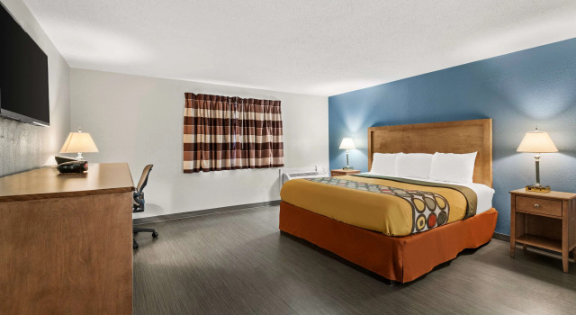 Номер Standard Americas Best Value Inn Carlisle