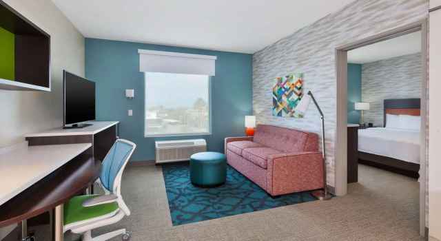 Двухместный люкс c 1 комнатой Home2 Suites By Hilton Tucson Airport, Az