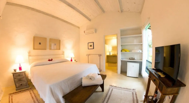 Kasa Karapató, Rezervovat Hotel Hotely v Bahia se snídaní, Snídaně