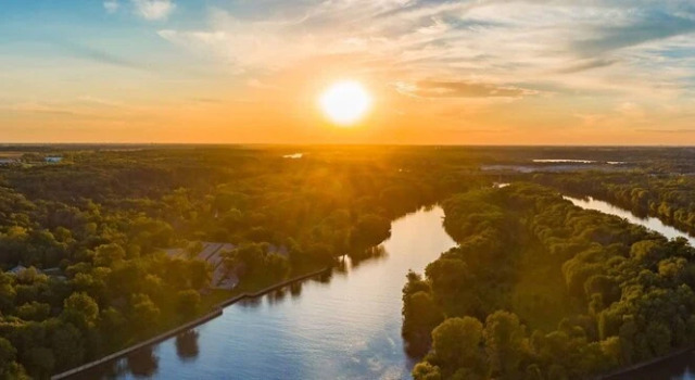 The Harborview Hideaway 1B, Varaa Huoneisto Ottawa Illinois