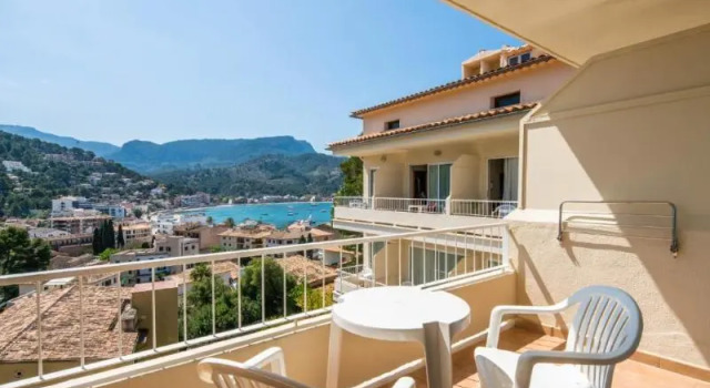 Двухместный номер Superior с видом на море Hotel Eden Nord Soller