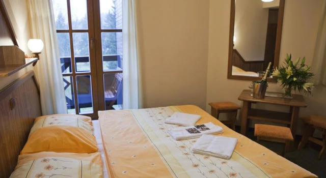 David wellness hotel Harrachov