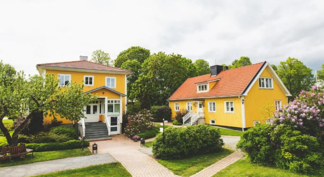 Двухместный номер Standard Lejondals Slott