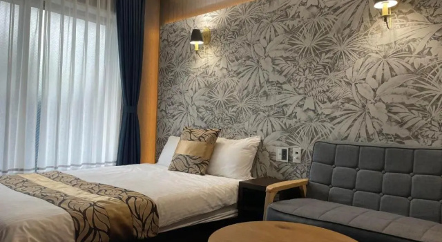 Двухместный номер Standard GRAND BASE Mojiko Ekimae