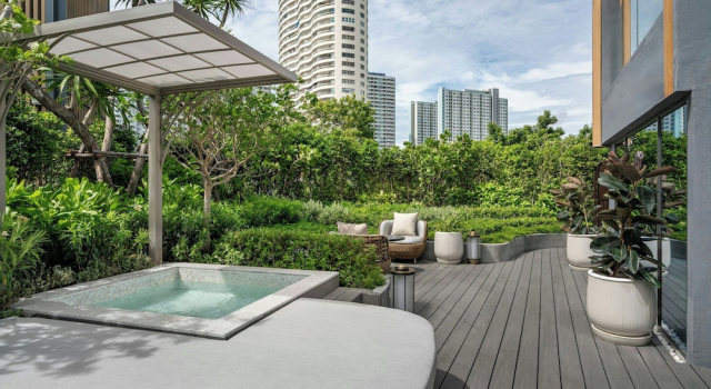 Люкс Pattaya Marriott Resort and Spa