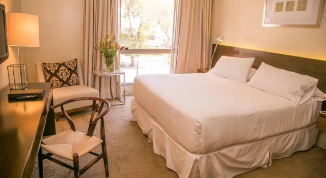 Standard- dobbelt værelse Hotel Costa Real