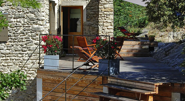 Lovely Stone House Withe Private Terrace, Le Pègue, Забронировать Отель Ле-Пег Drôme Provençale