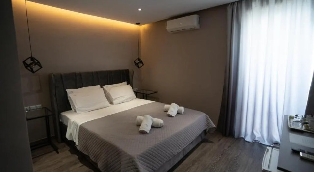 Двухместный номер Deluxe Parthenis Riviera Hotel