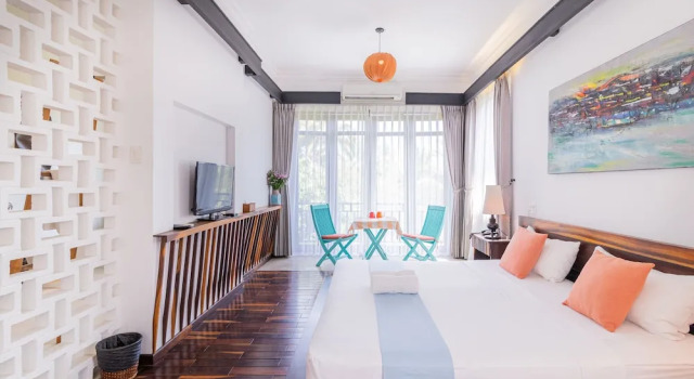Номер Deluxe Tra Que Mansion