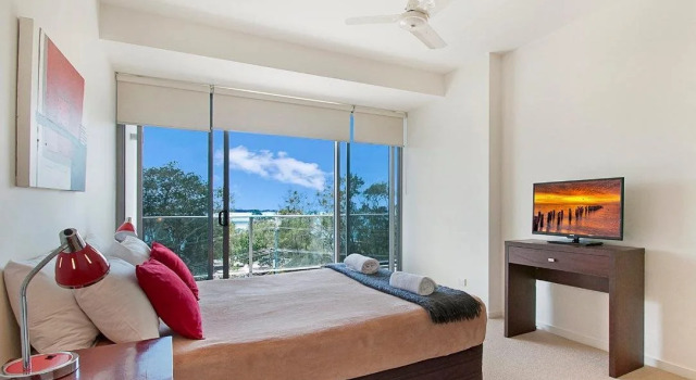 Space Holiday Apartments, Book Lejlighed Hoteller i Maroochydore med pool, Swimmingpool