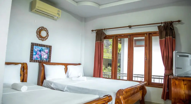 Двухместный номер Standard Haad Yao Over Bay Resort