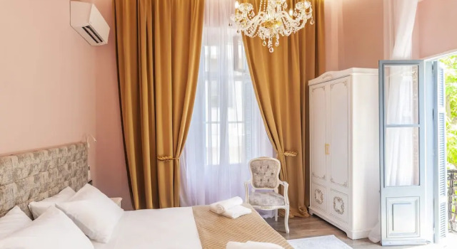 Люкс Executive Via Villa Iliotti Rhodos