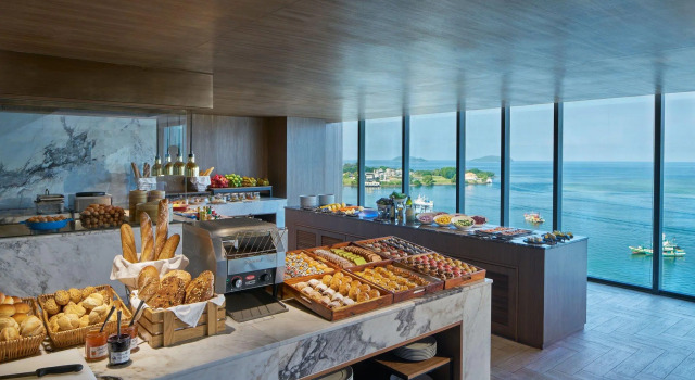 Клубный номер Standard с видом на море Le Meridien Kota Kinabalu