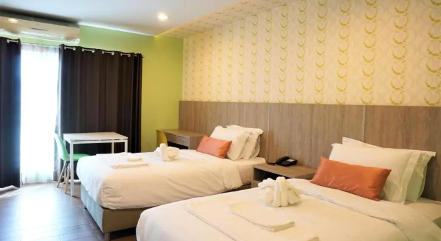 Двухместный номер Standard Nest n Rest Hotel