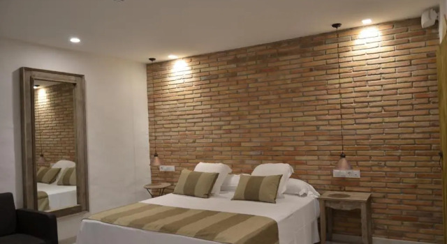 Двухместный номер Superior Hotel Galena Mas Comangau