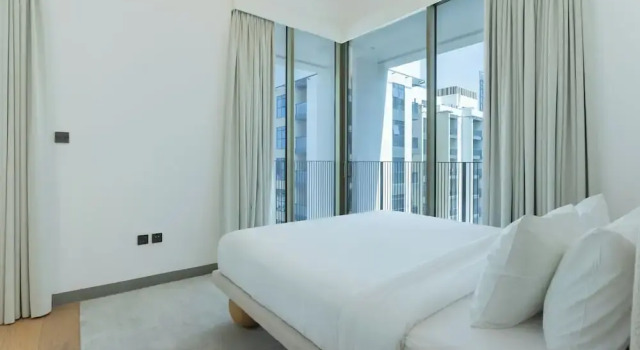 Апартаменты c 1 комнатой с балконом и с видом на город Mood Living 45