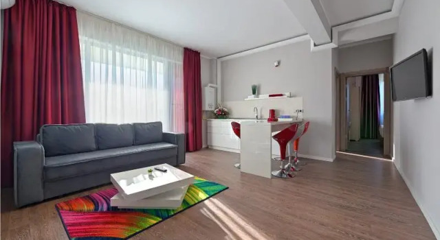 Номер Standard с балконом Tomis Garden Apartments Mamaia