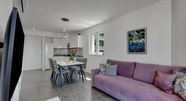 Апартаменты с видом на море Apartments by the sea Makarska - 21425