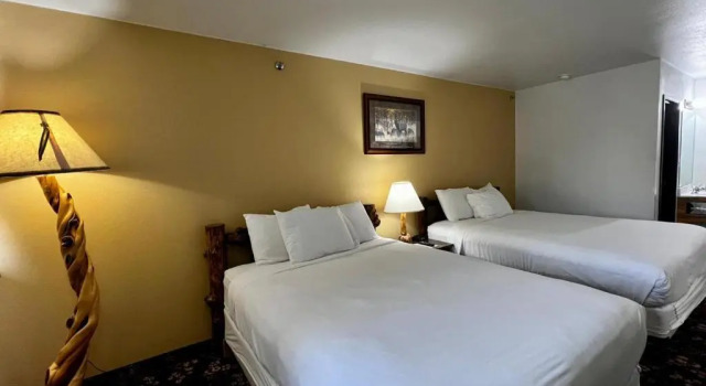 Четырёхместный номер Standard Buffalo Bills Antlers Inn