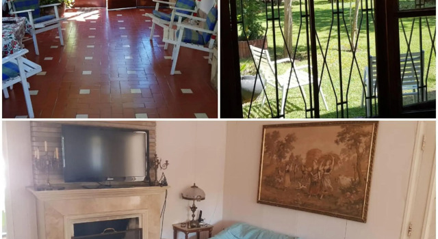 Casona LA FLORIDA con parque y pileta, a una cuadra del río, Rezervovat Hotel Hotely v Rosario s bazénem, Bazén