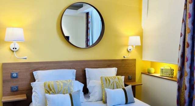 Двухместный номер Superior с видом на внутренний двор Hôtel Outre-Mer - Villa Le Couchant