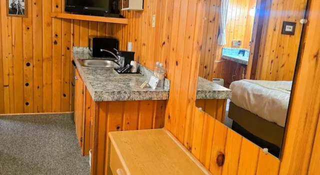 Двухместный номер Comfort Alpine Lodge