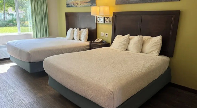 Четырёхместный номер Standard Parkwood Lodge