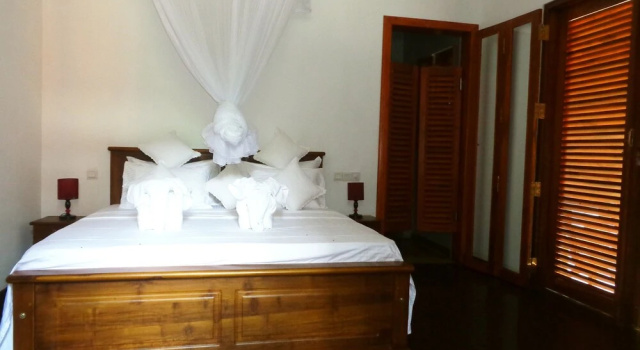 Двухместный номер Superior c 1 комнатой Beach Villa Lanka