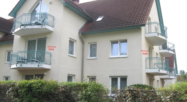 Apartment Astra, Buchen Sie Ferienwohnung Zempin Usedom